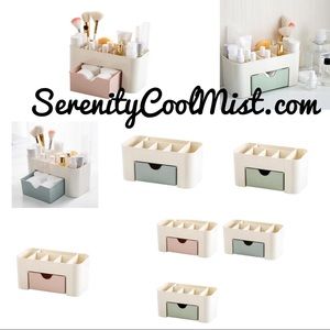 Saving Space Desktop Cosmetic Brush Storage Case